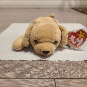 Ty Beanie Baby "Fetch"- The Golden Retriever 1997/1998 *Retired Rare Vintage*